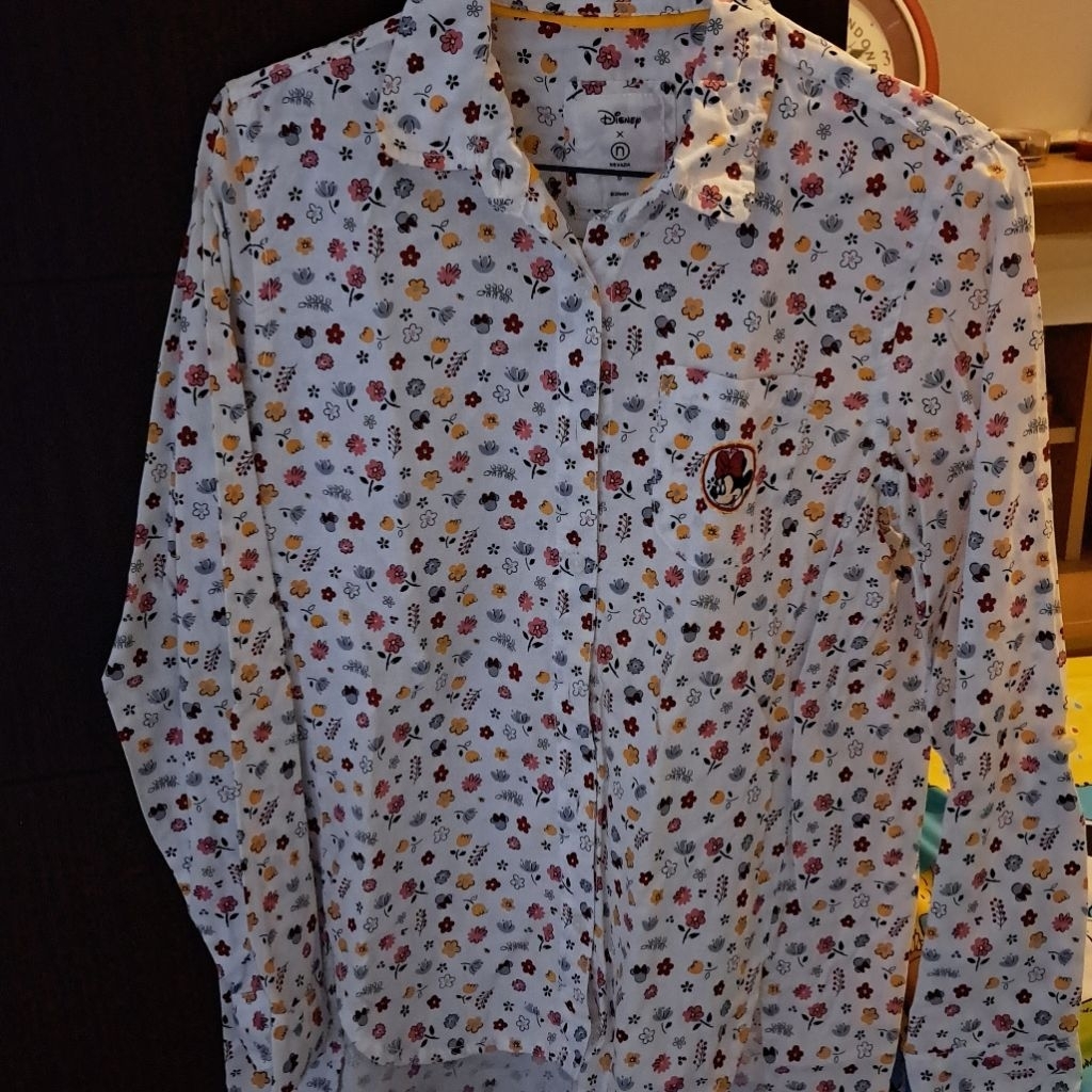 Disney × Nevada Minnie Mouse Shirt Kemeja