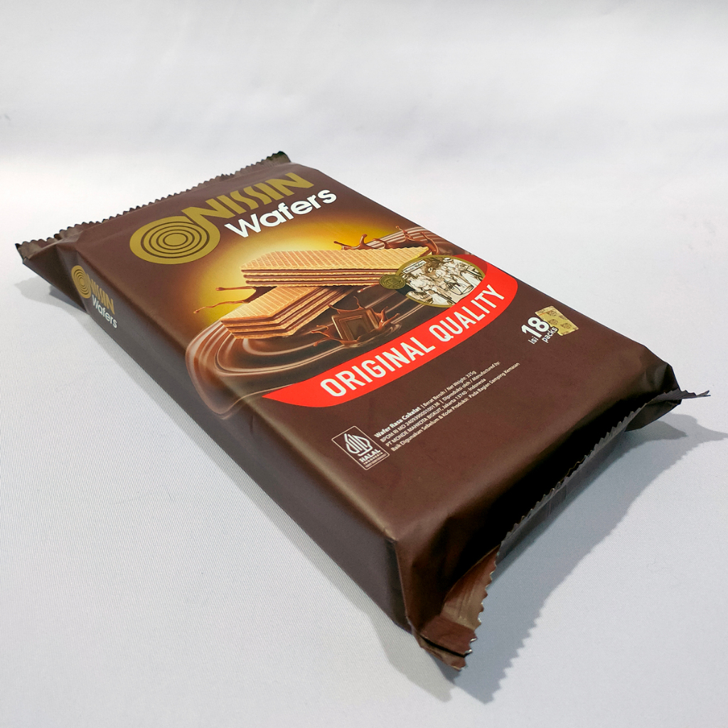 

Nissin Wafers Cokelat 325 gr Isi 18 Pack