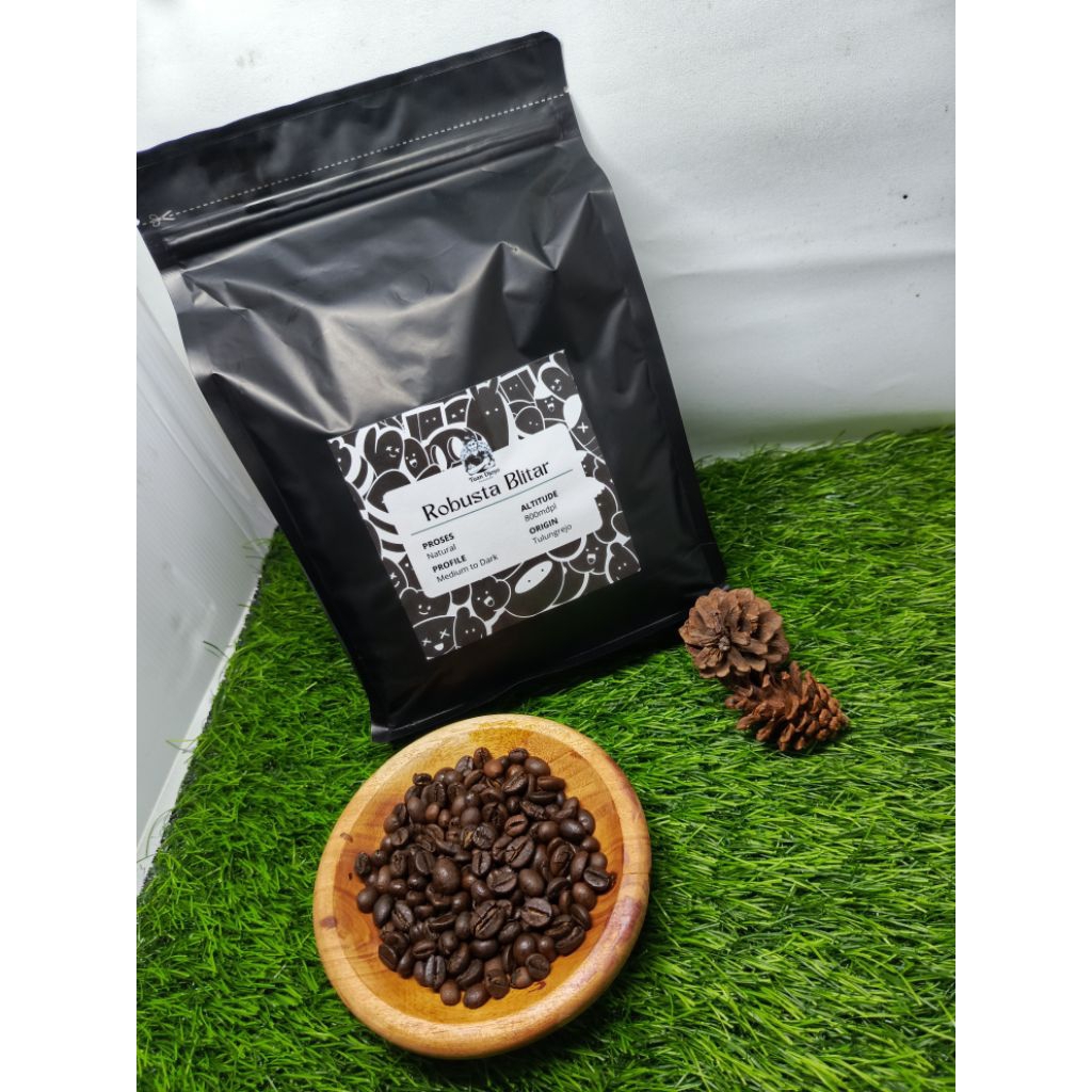 

Robusta Blitar/Kopi tubruk/Kopi hitam Tuan Djoyo Roastery