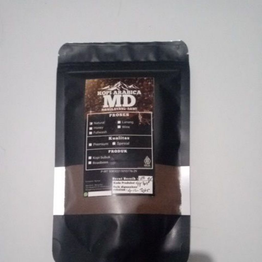 

coffe arabica manglayang dano