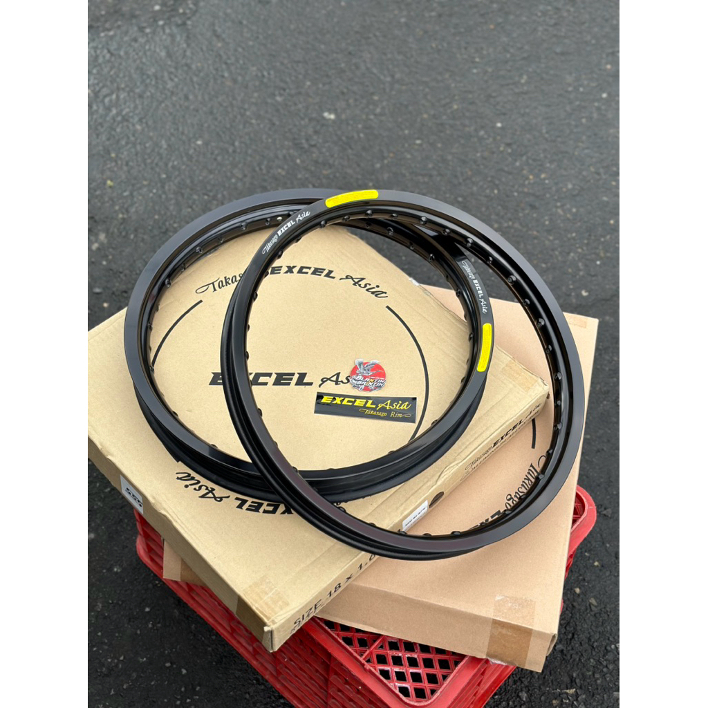 VELG TAKASAGO EXCEL ASIA RING 18 160/185 ORIGINAL