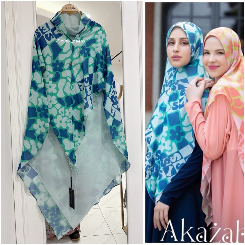 sisesa khimar blush blue
