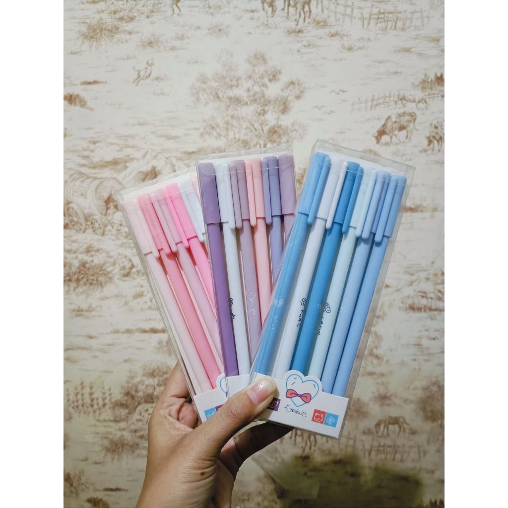 

PFG - Stationary Harga per 1 pcs Alat Tulis Sekolah Anak Karakter Lucu Pulpen gel