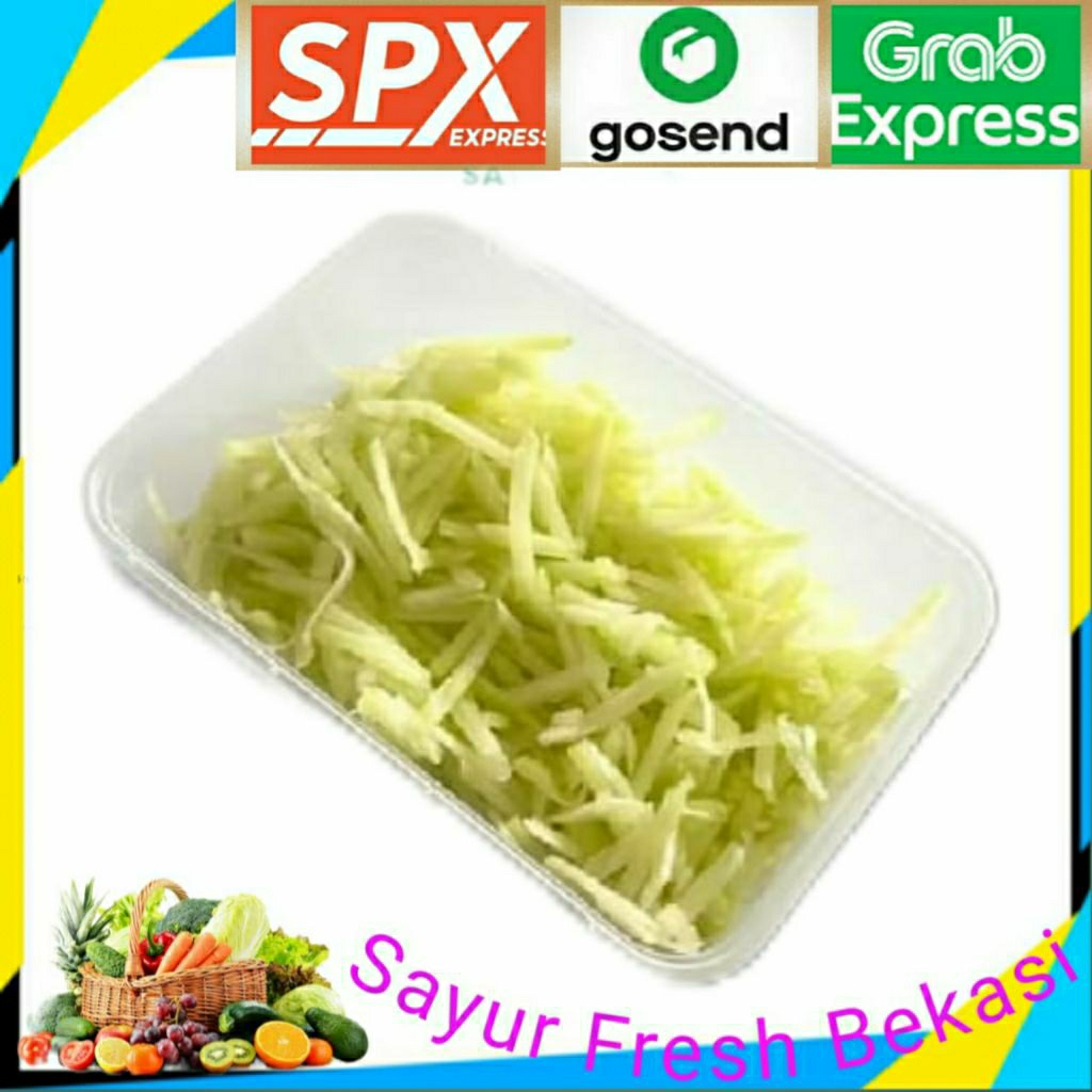 

Labu Siam Serut/Parut 200gr (1 pack).