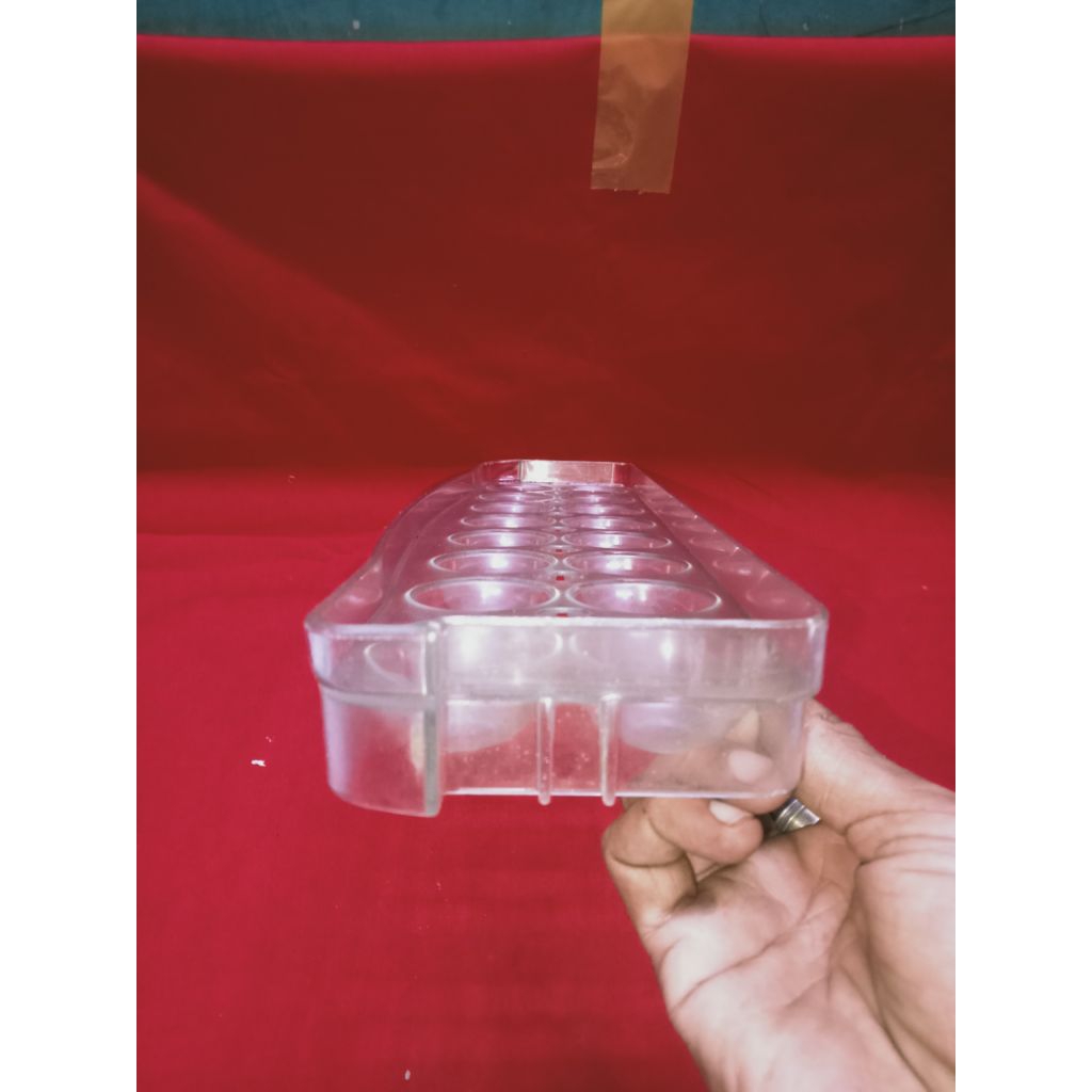 rak telor kulkas Sharp dua pintu