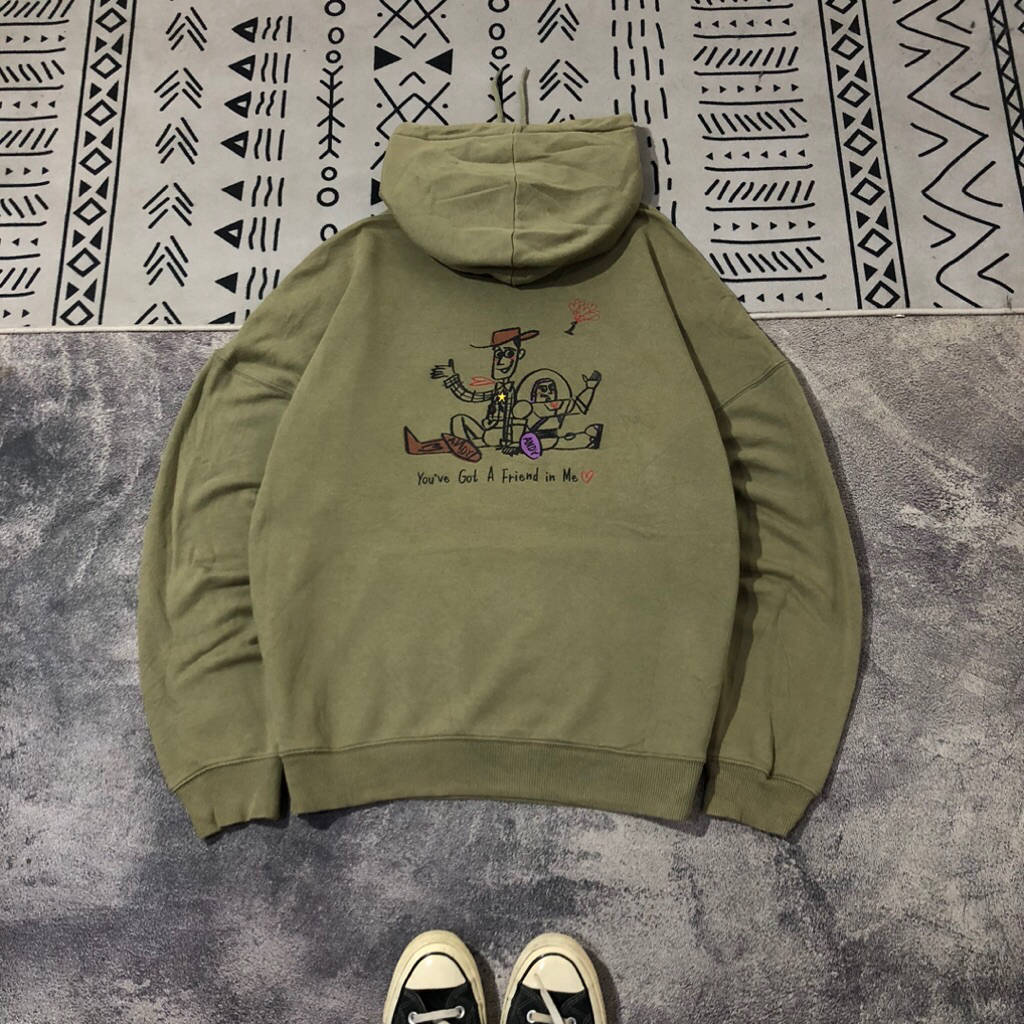 HOODIE SPAO TOY STORY DY