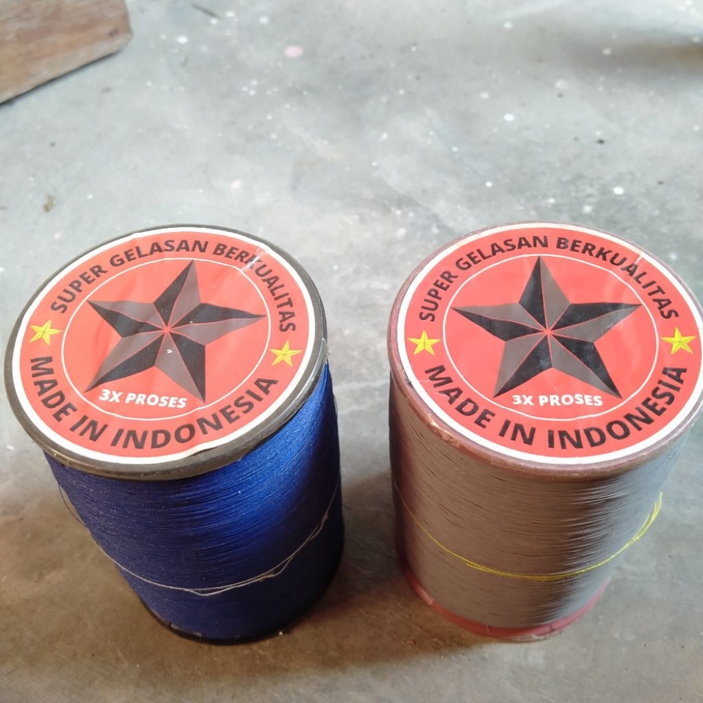 gelasan molor merk bintang 6000yard