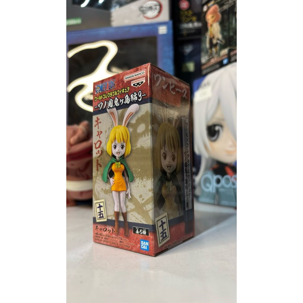 WCF CARROT ONIGASHIMA 3 - ONE PIECE