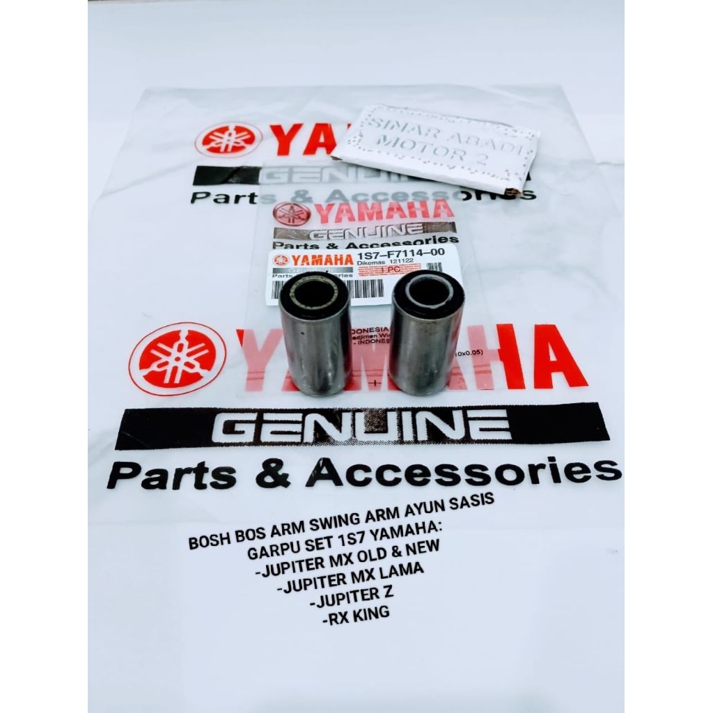 BOSH BOS ARM SWING ARM AYUN SASIS GARPU SET 1S7 YAMAHA JUPITER MX OLD & NEW JUPITER MX LAMA JUPITER 