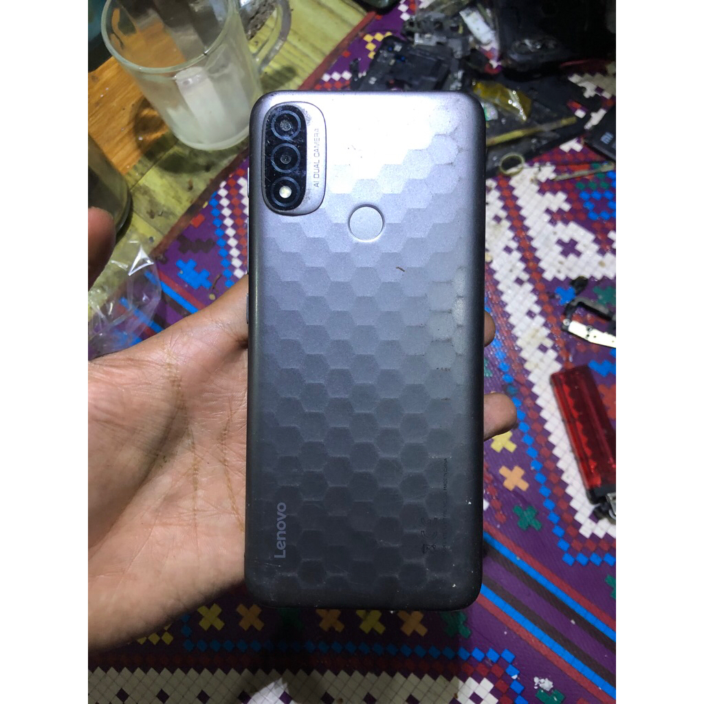 hp lenovo k14 plus /XT2155-9/MC3C5 mesin yala normal tingal kasih layar