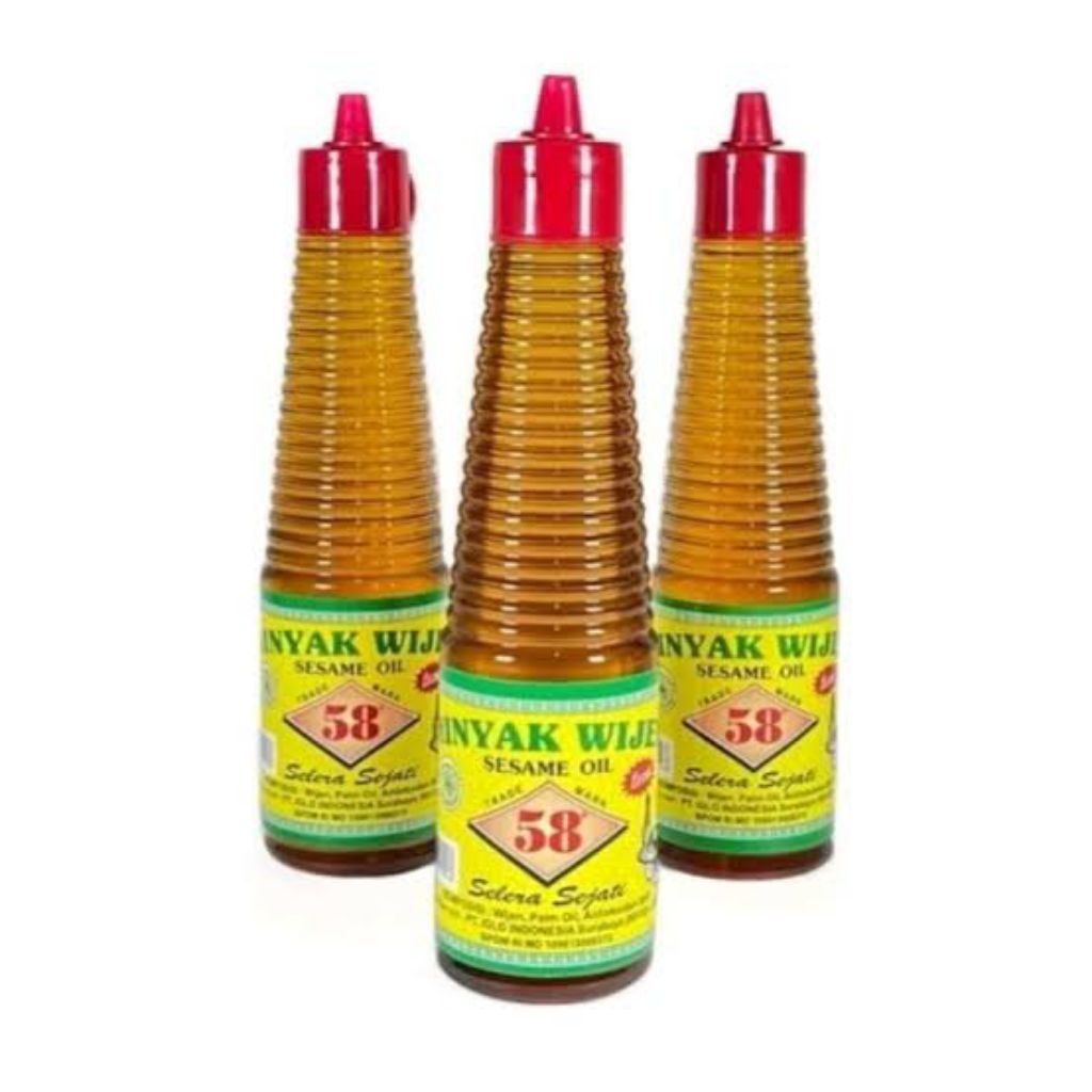 

MINYAK WIJEN SESAME OIL 58 SELERA SEJATI NETTO 135 ML