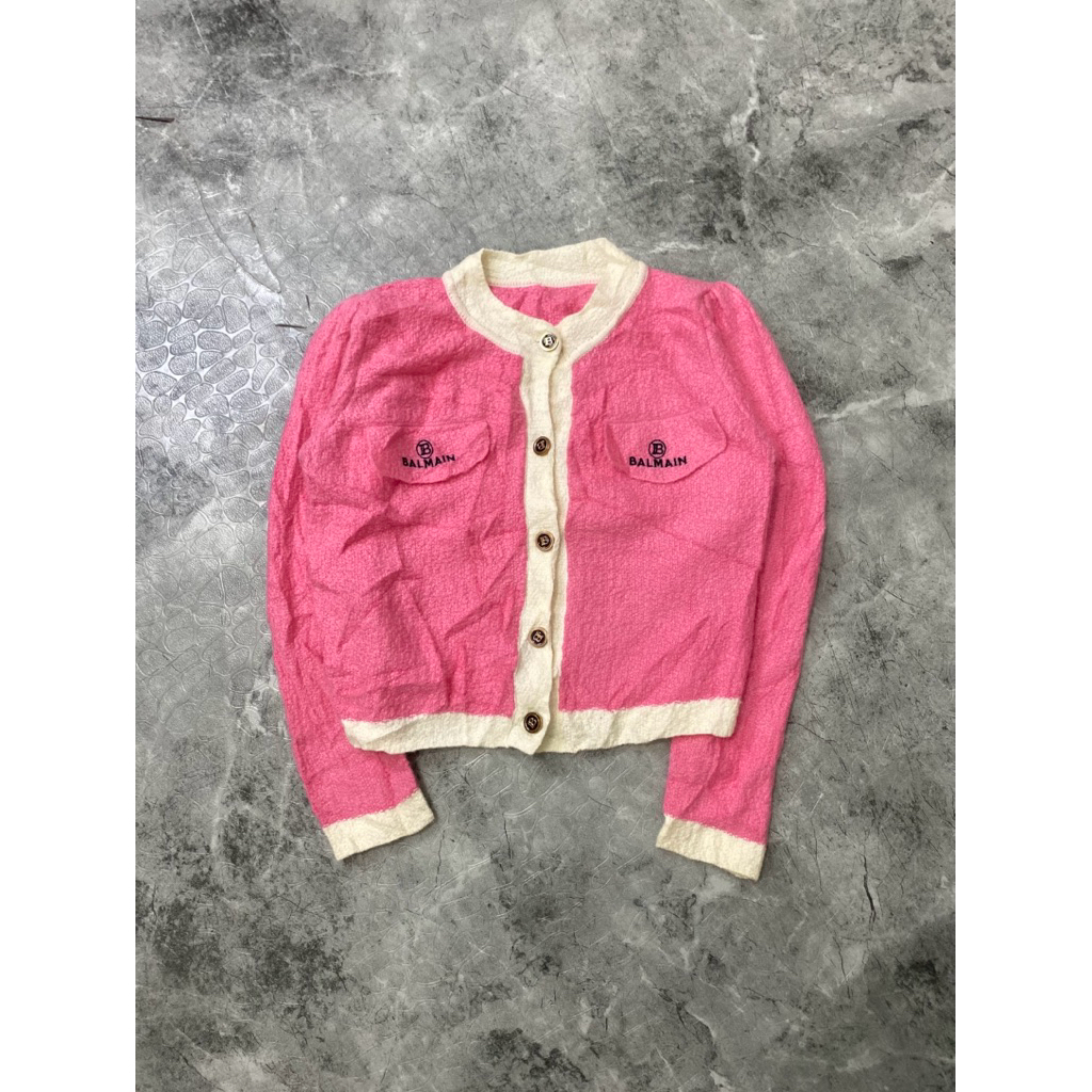CARDIGAN RAJUT BALMAIN