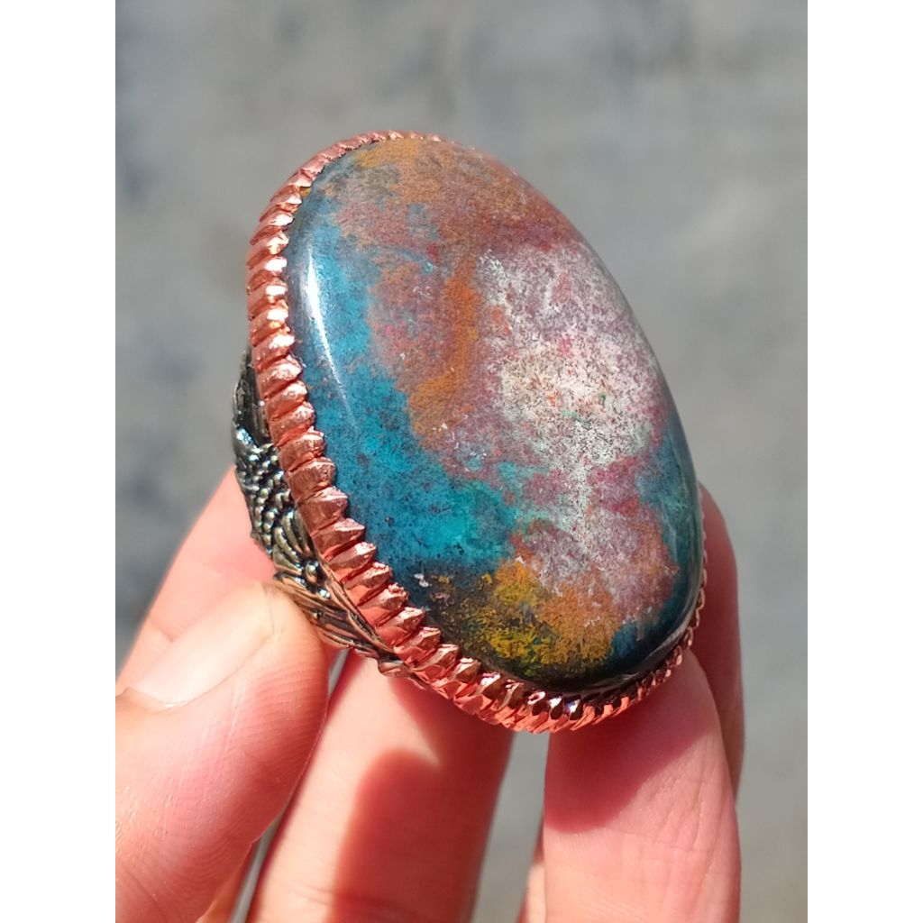 BACAN DOKO KEMBANG MULTYCOLOR SIZE SUPER JUMBO