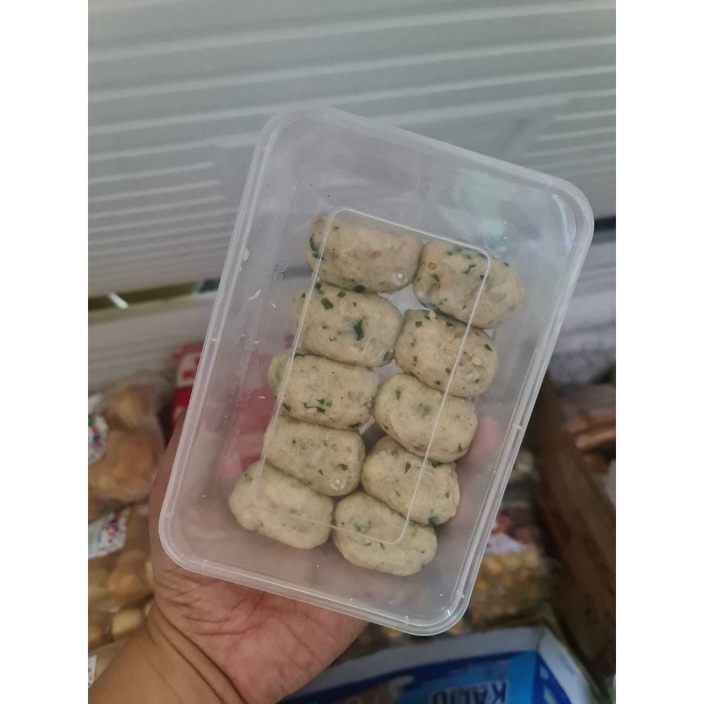 

PERKEDEL DAGING ISI 10 FROZEN