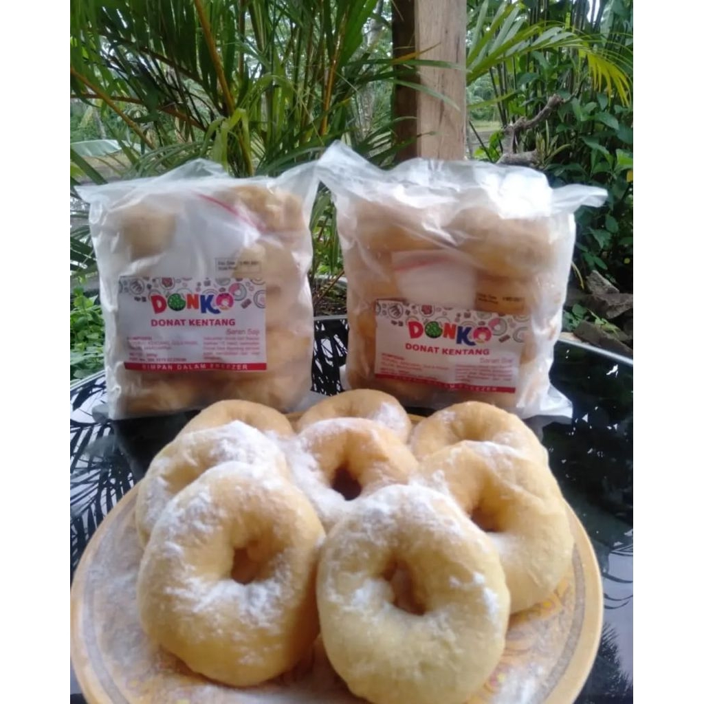 

DONAT KENTANG DONKO FROZEN