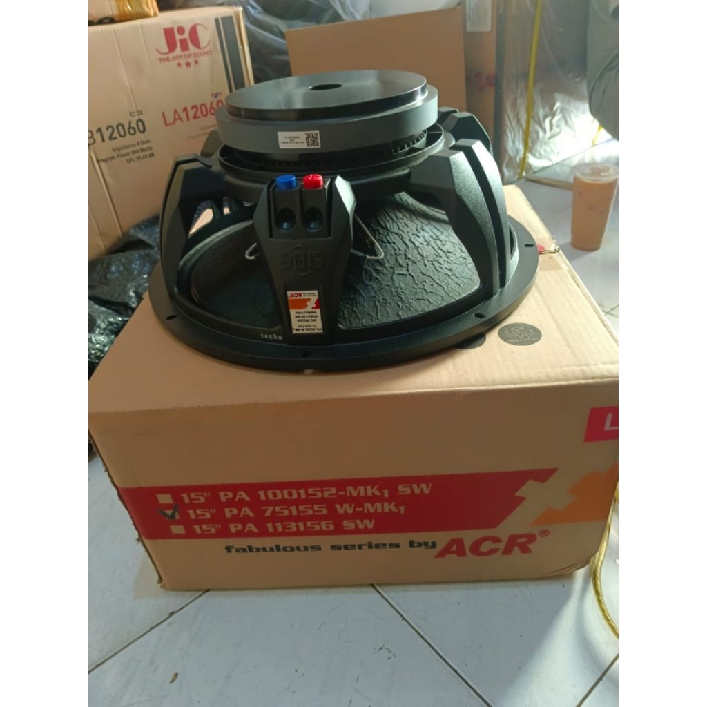 Speaker 15 inch Fabulous 15" Pa 75155 W-mk1 original 800 watt