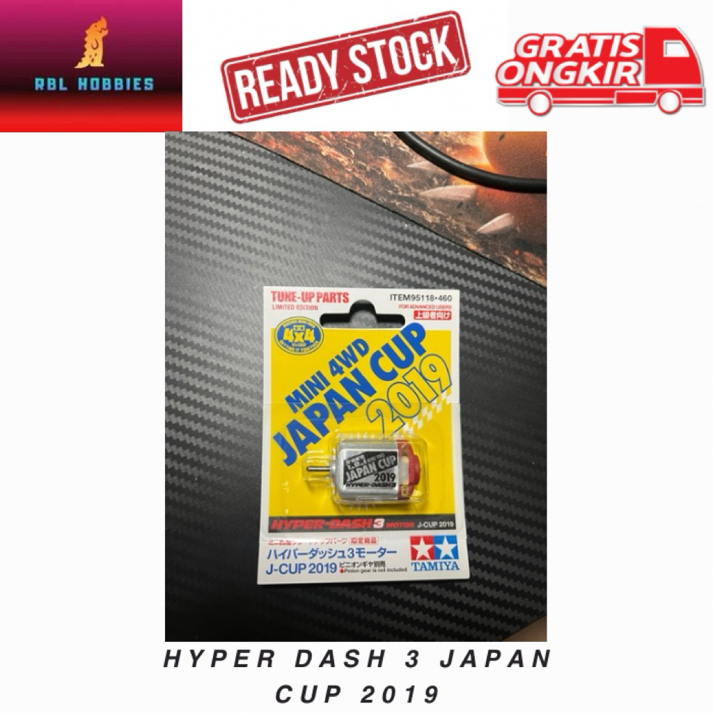 Tamiya 95118 Dinamo Hyper Dash 3 Japan Cup 2019 Original Loose Kit Mini4WD