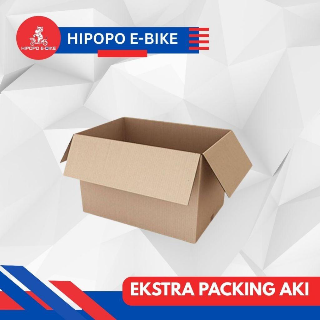 

Ekstra Packing Untuk Aki | Aki Sepeda Listrik | GODA | UWinfly | CHILWEE