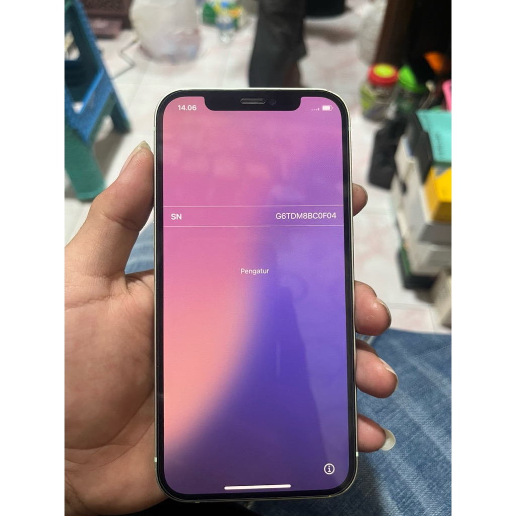 iPhone 12 minus icloud sama baseband, LCD dan part lain nya ori