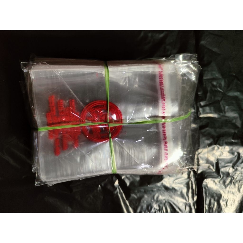 

Plastik OPP SABLON ukur 25x30