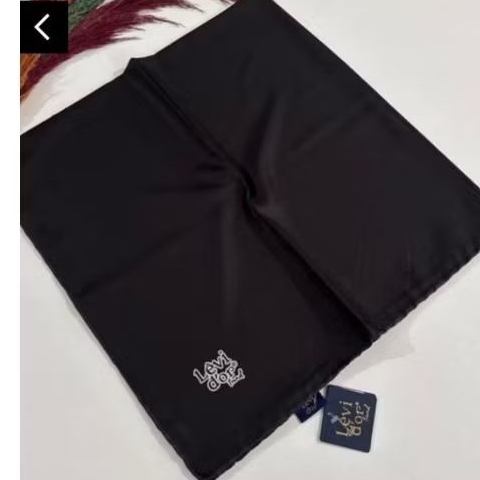 turkish scarf /esarp turki levidor trend hitam