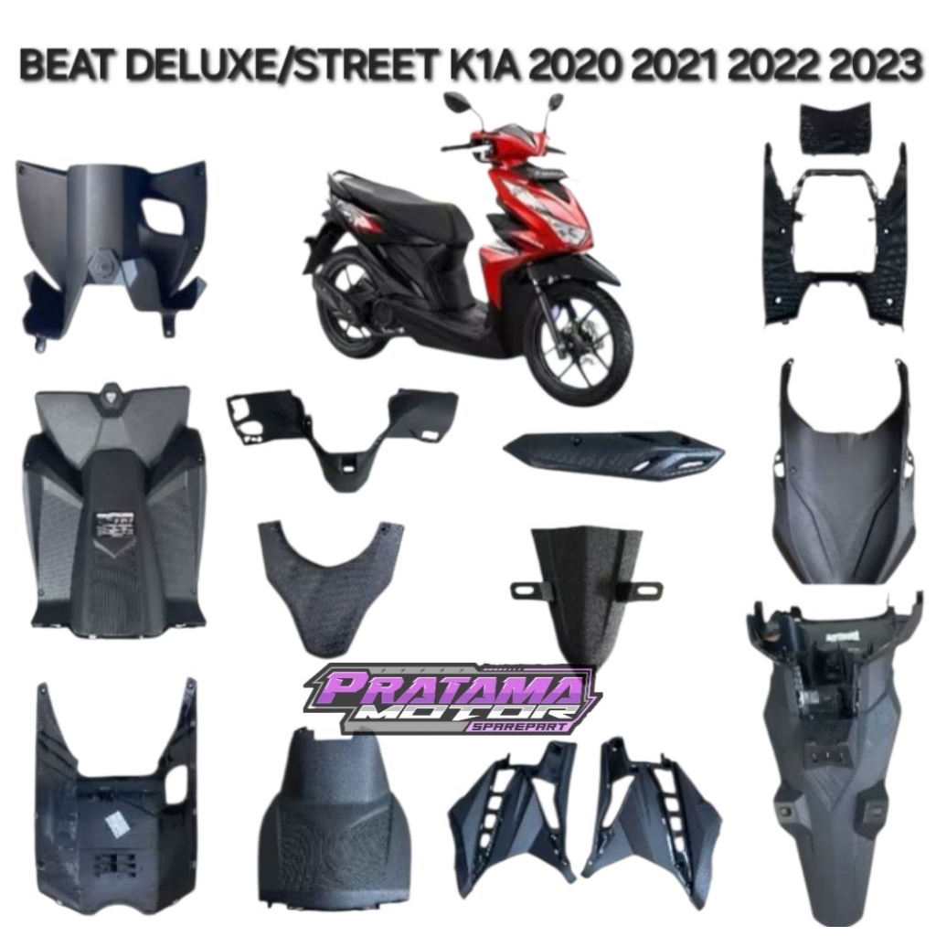 Satuan Full Body Kasar Beat Deluxe 2020-2023 - Satuan Body Kasar Beat Deluxe K1A - Cover Body Beat D