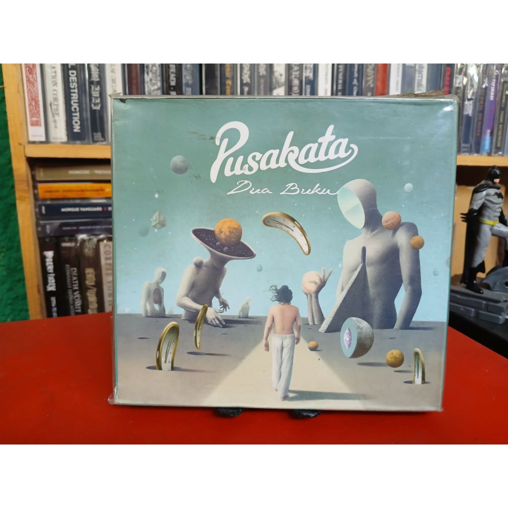 Cd Audio PUSAKATA
