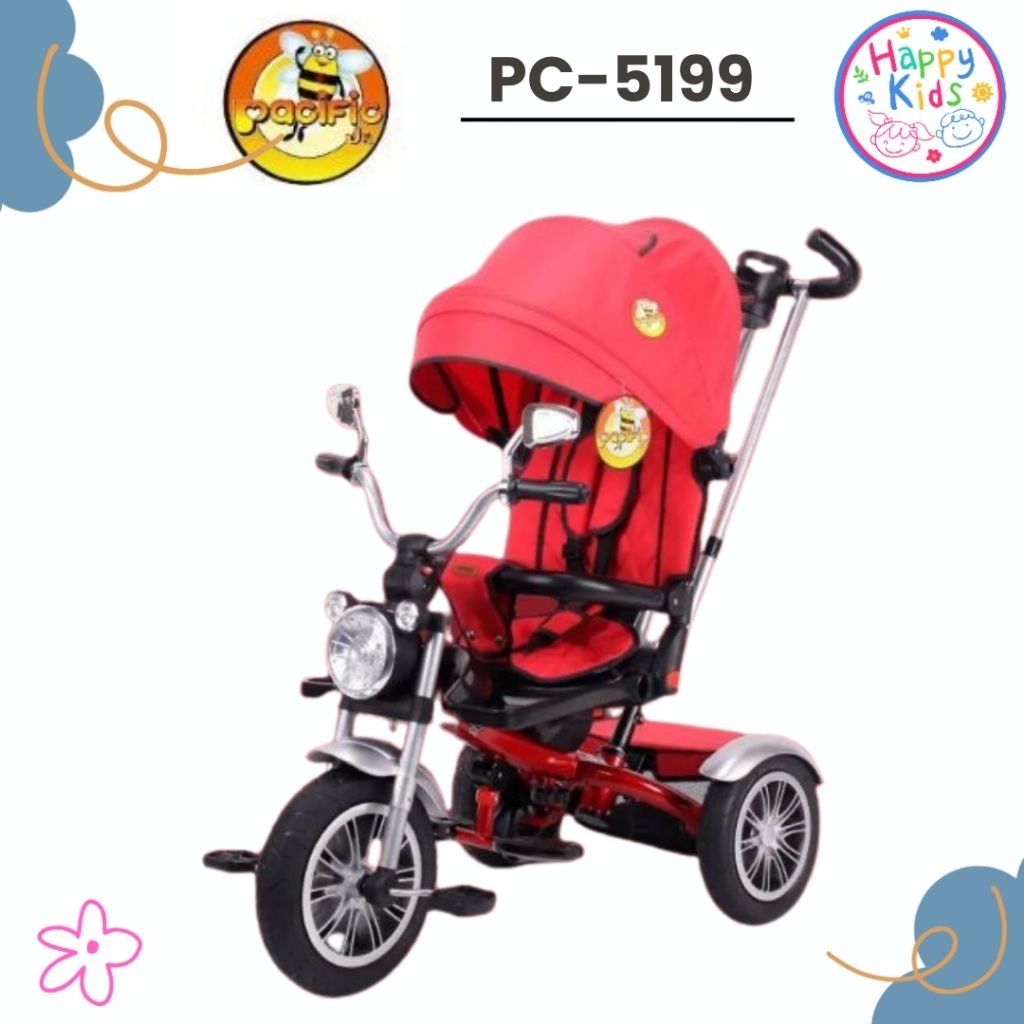 Sepeda Roda Tiga 3 anak Pasific PC 5199 Tricycle