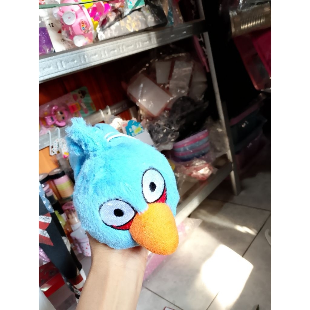 

TEMPAT PENSIL ANGRY BIRD