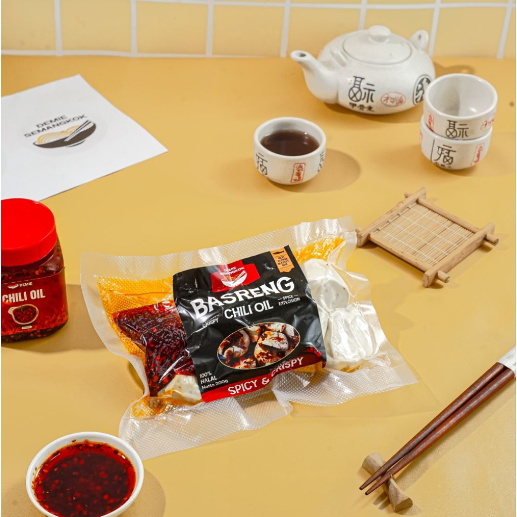 

Basreng Chili oil