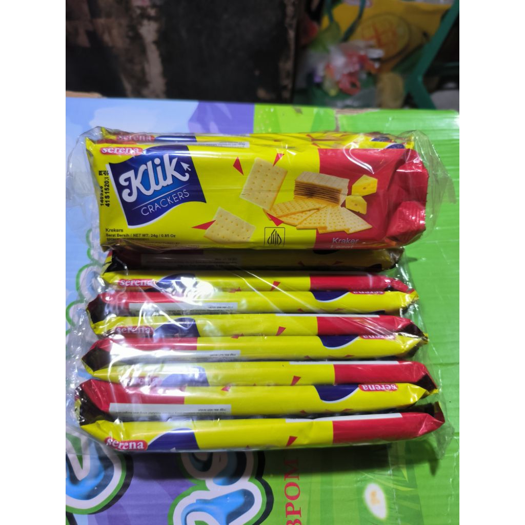 

biskuit klik crakers