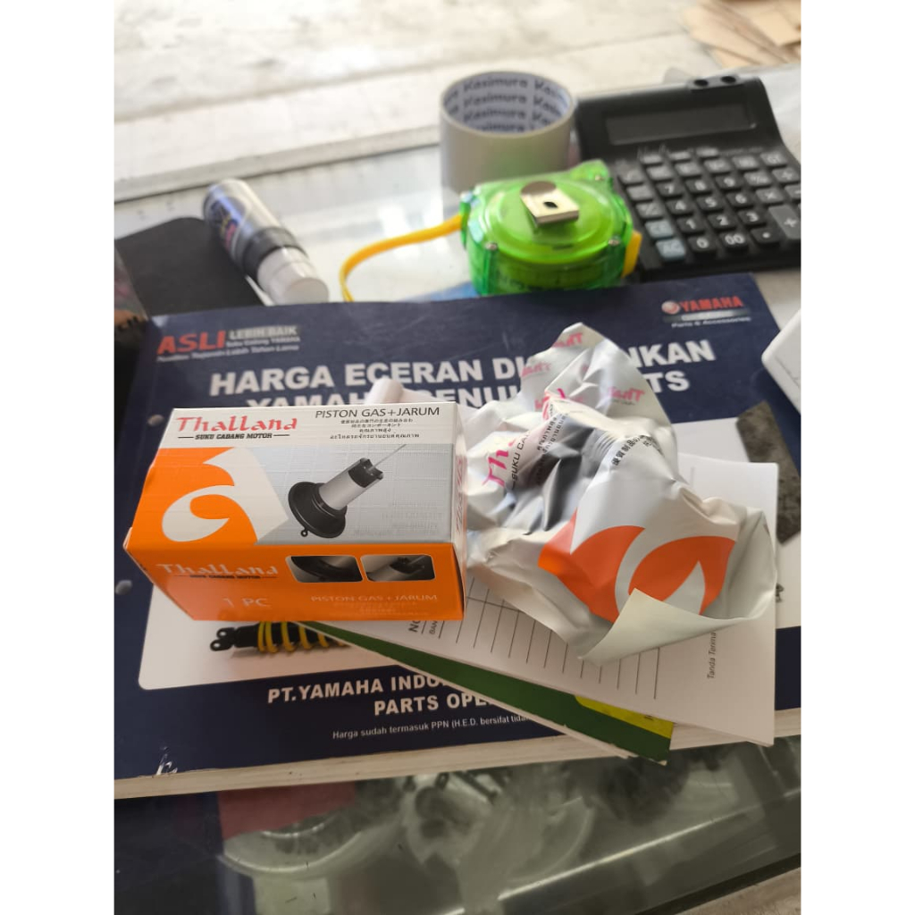 Karet Vakum Jupiter MX New MX Old 135 / Diafragma Jupiter MX 135 / Piston gas + Jarum Jupiter MX New