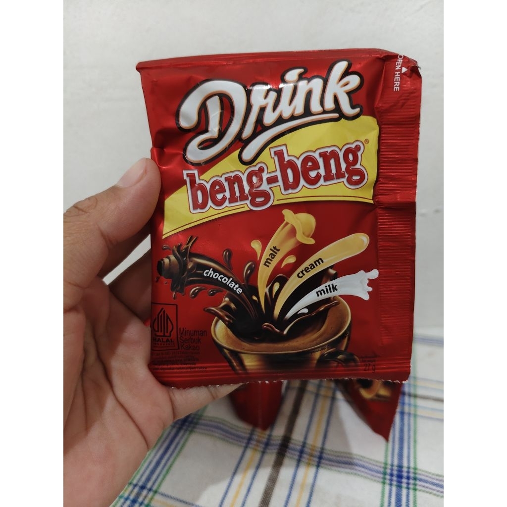 

Drink Beng-beng Minuman Coklat Mayora