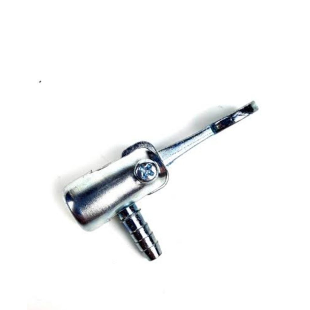 COP POMPA BESI  chuck cop selang pompa angin