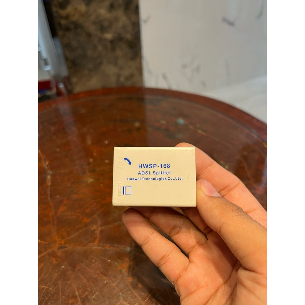 ADSL Splitter Huawei Separator Line Fax HWSP-168
