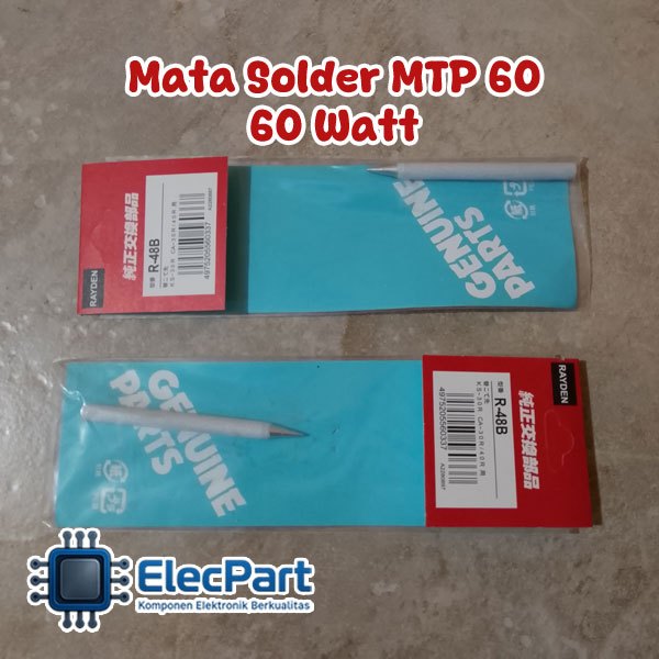 ElecPart 1PCS Mata Ujung Solder 60 Watt Besar Good Quality | Mata Solder MTP 60 Watt