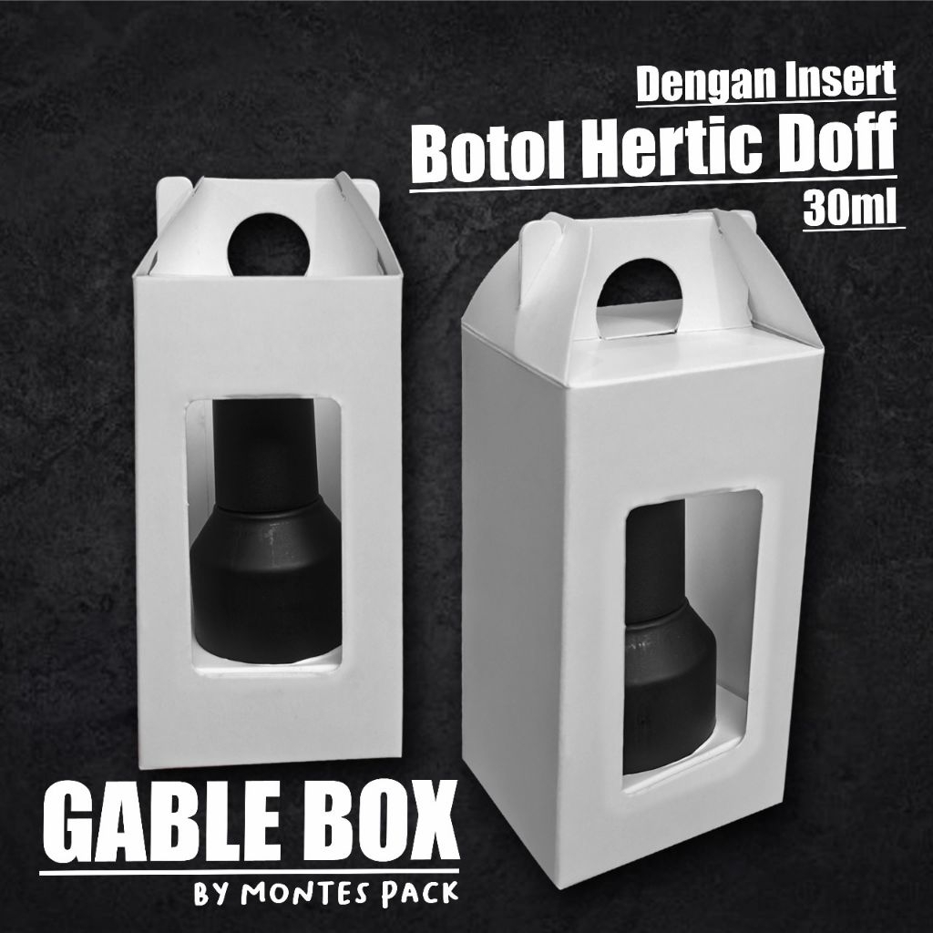 

GABLE BOX PARFUM | untuk botol Hertic 30ml | Gable Box Parfum