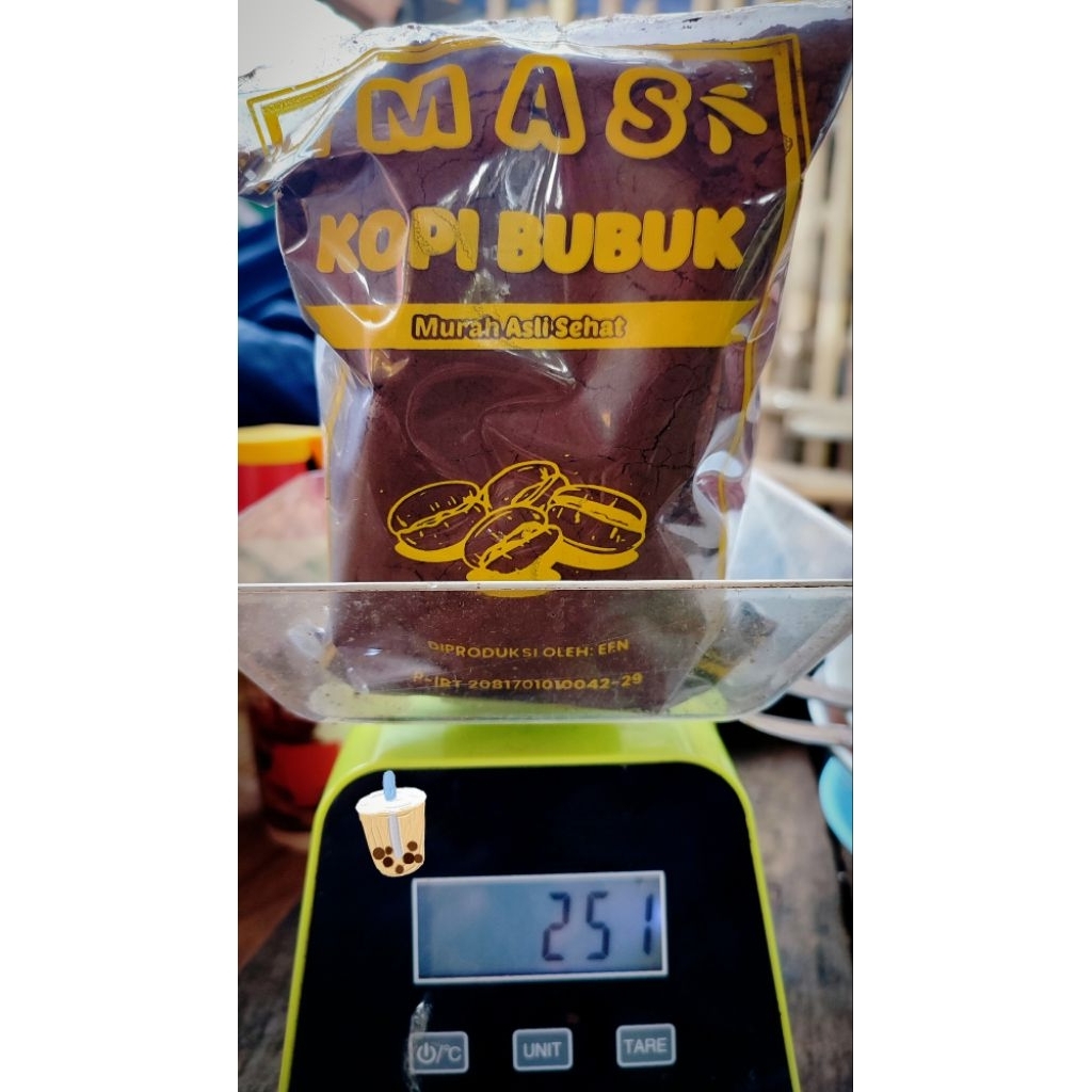 

Kopi Bubuk MAS 250gr