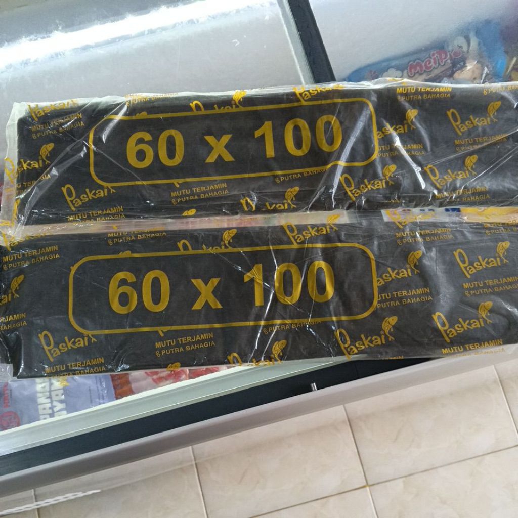 Plastik Sampah 60x100