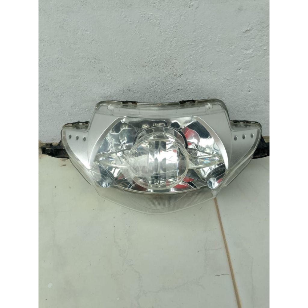 reflektor lampu depan supra x 125 original