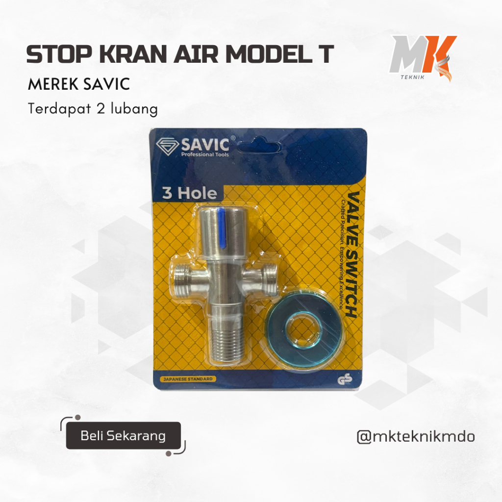 SAVIC STOP KRAN 2 LUBANG MODEL T