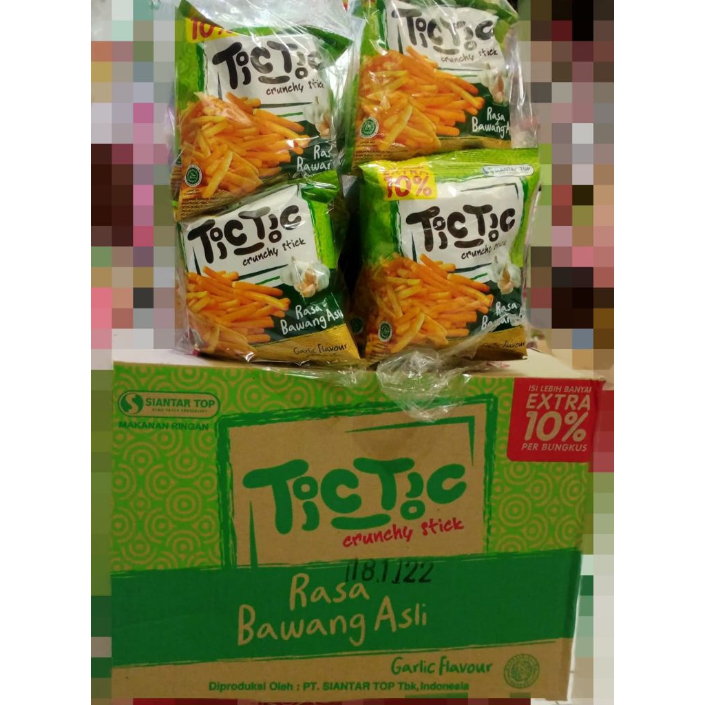 Snack Tic Tic renteng 2000 isi 10pcs