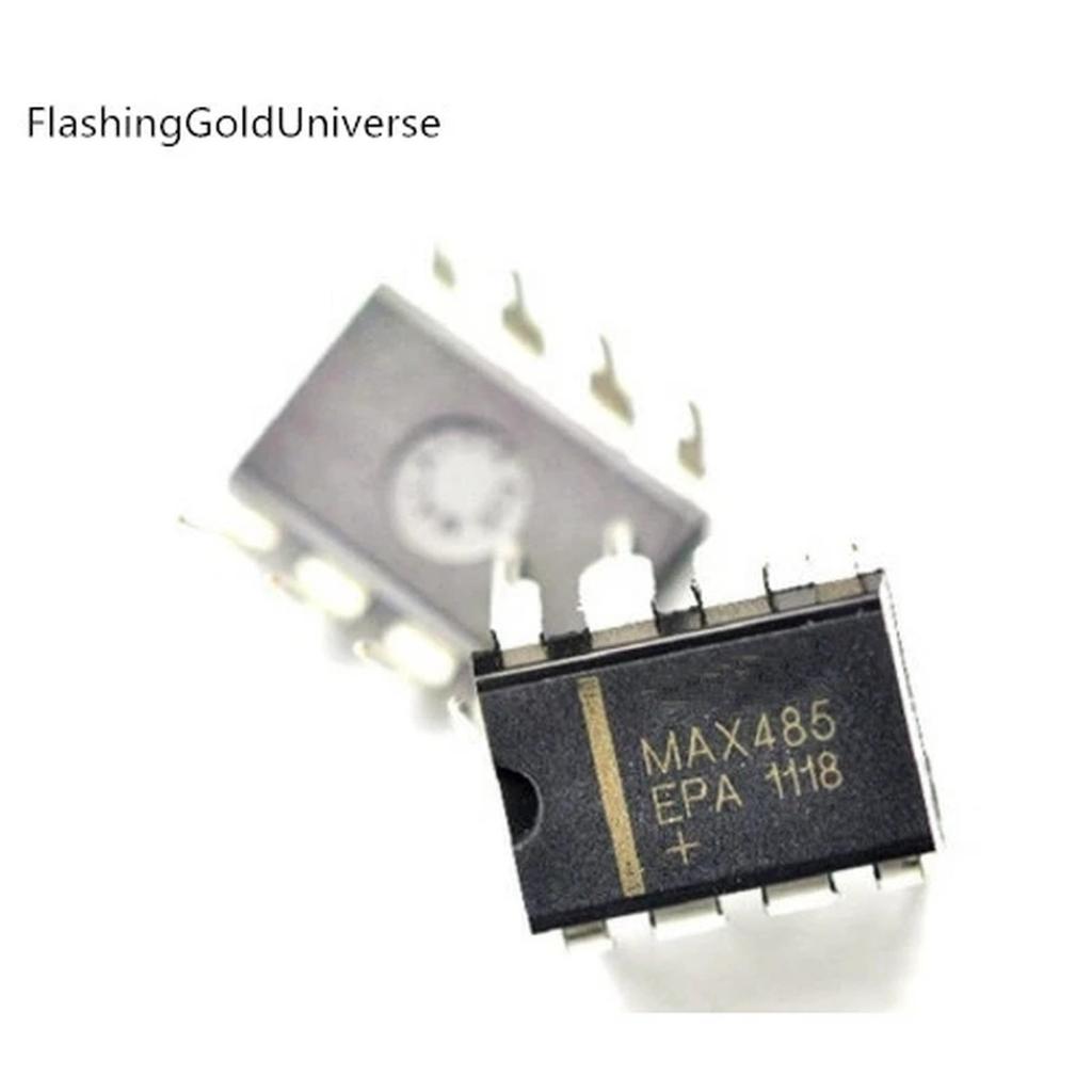IC MAX485 MAX485EPA MAX485CPA Chip DIP-8 RS485 to TTL