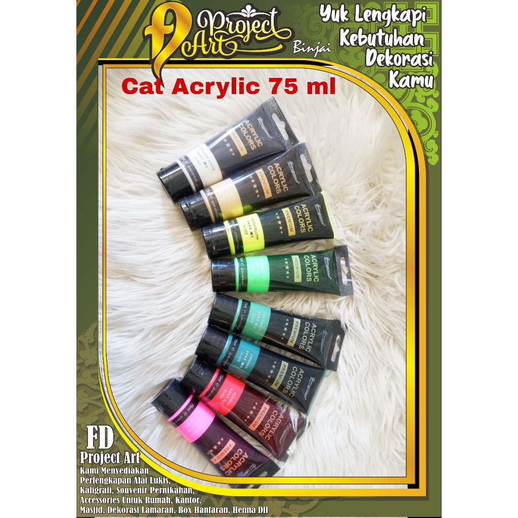 

Cat Acrylic Giorgione 75 ml