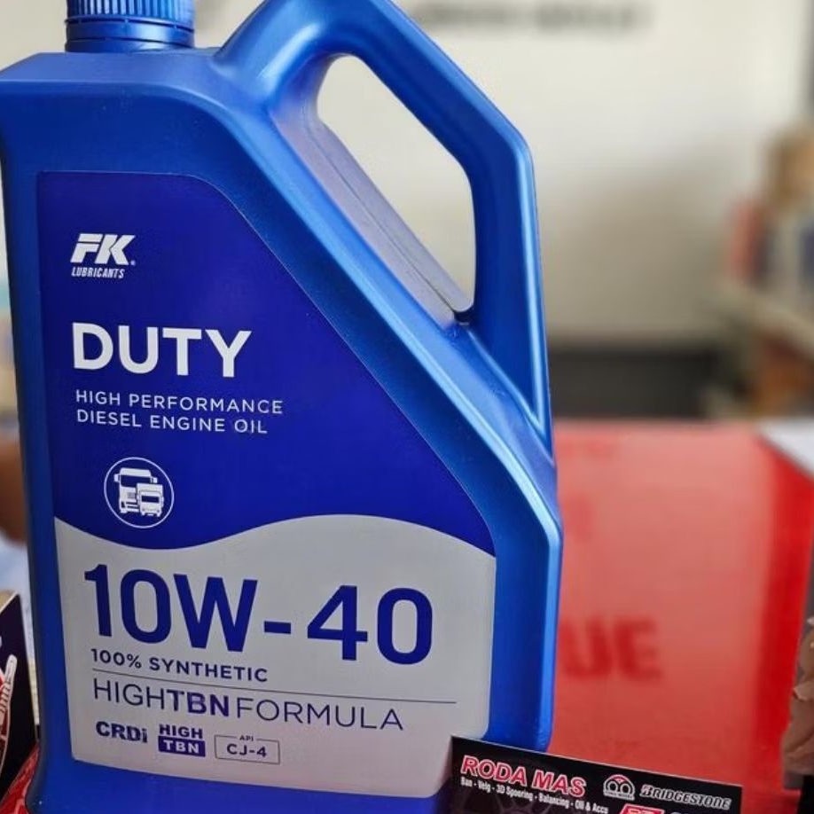 Oli FK Pulse 10W-40 100% Synthetic 4Liter