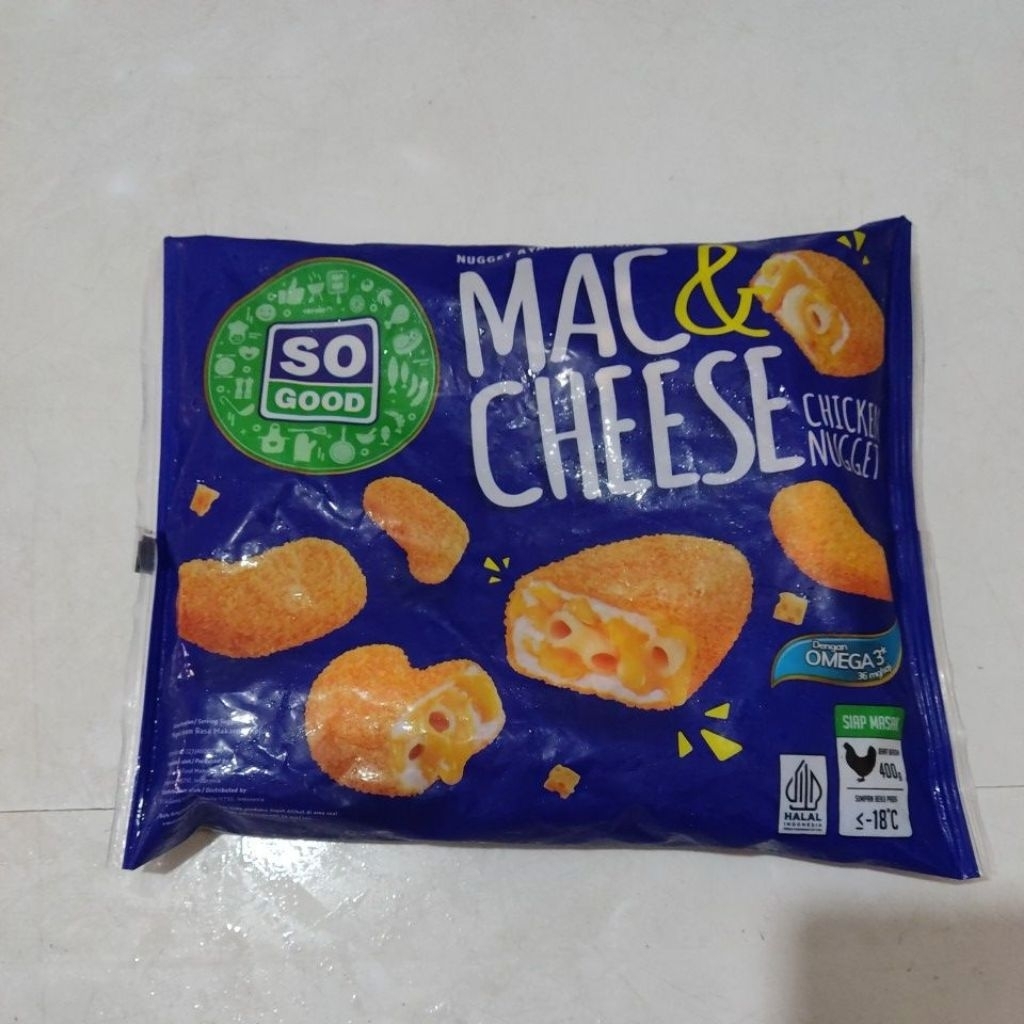 

So good Nugget Mac & Cheese 400gr