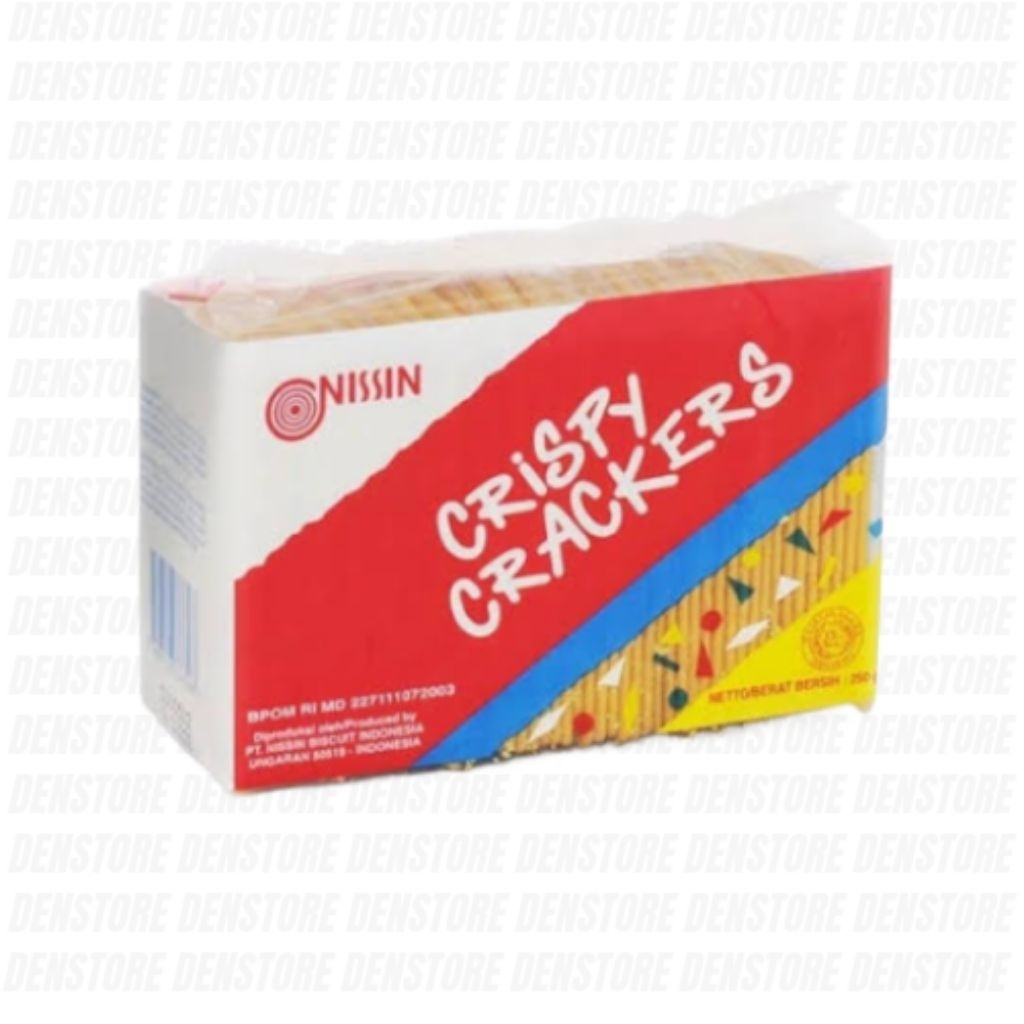 

Nissin Crispy Crackers 250gr