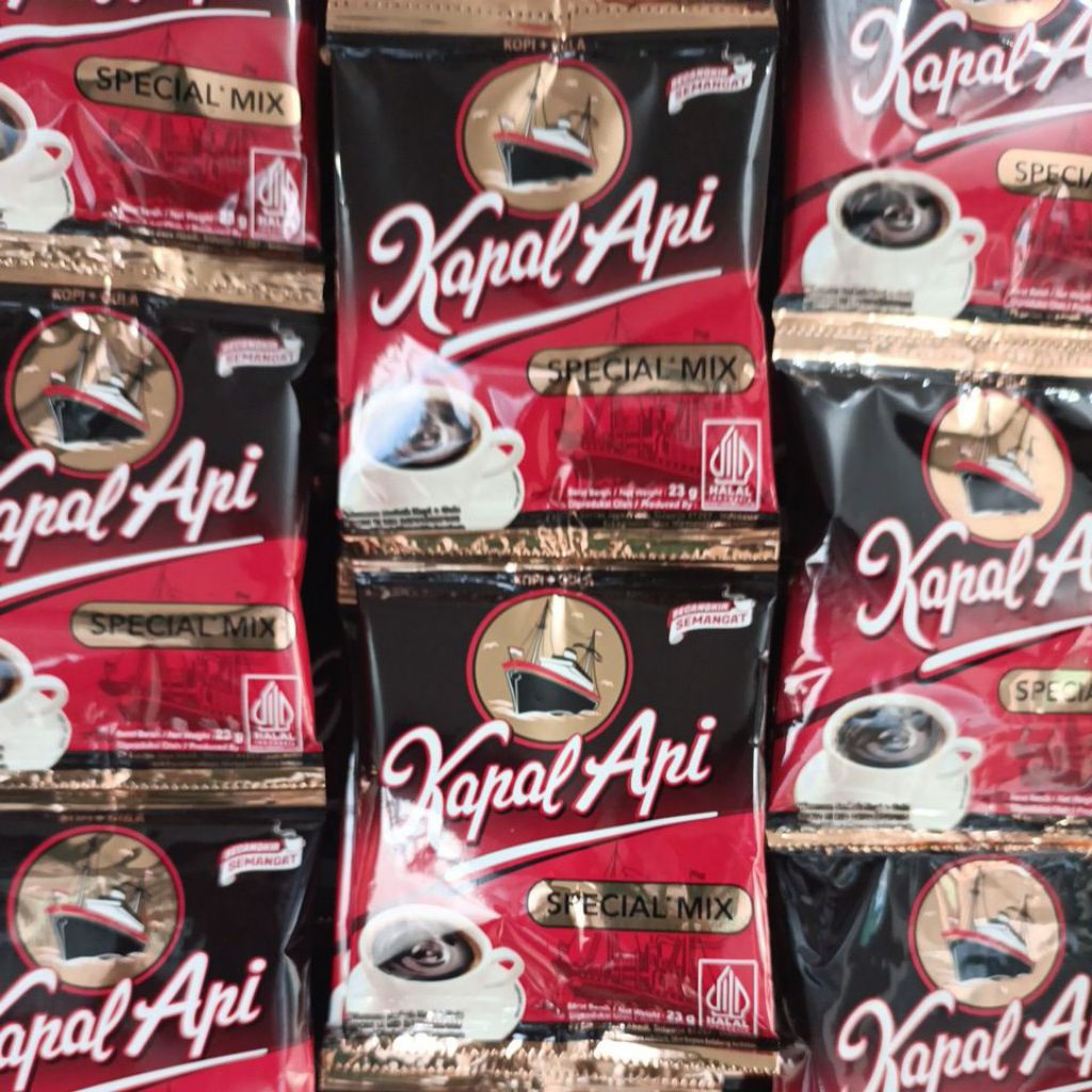 

kopi kapal api sepesial mix