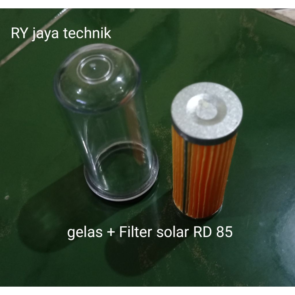 Gelas solar RD 85 kubota + saringan