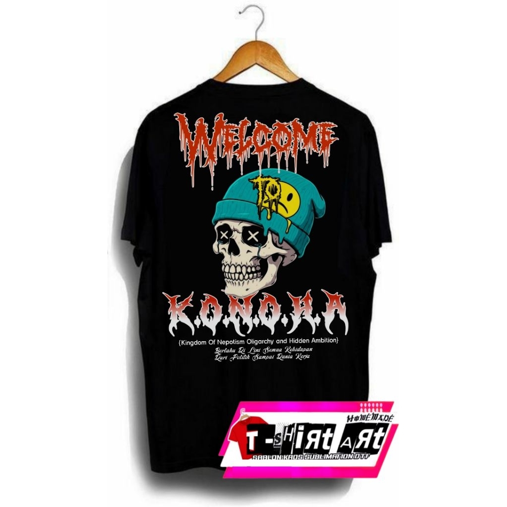 Cetak Sablon DTF Satuan Ukuran A3